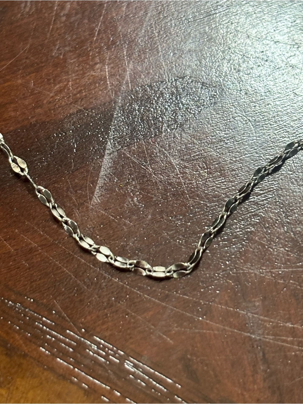 Stainless Steel Silver Rope Chain Necklace - Picture 2 of 5